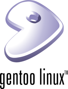 Gentoo Linux Logo PNG Vector