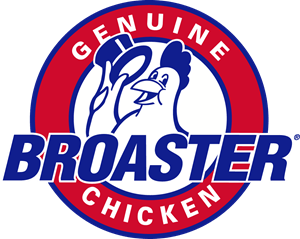 Genuine Broaster Chicken Logo Vector