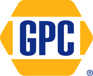 Genuine Parts Company Logo PNG Vector