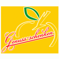 Genuss schenken Logo PNG Vector
