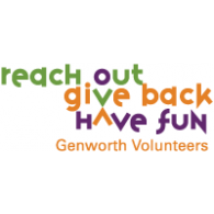 Genworth Volunteers Logo PNG Vector