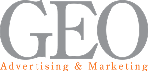 GEO Advertising and Marketing Logo Vector