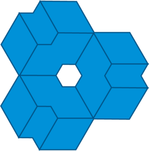 GEOMETRIC 3D OBJECT Logo PNG Vector