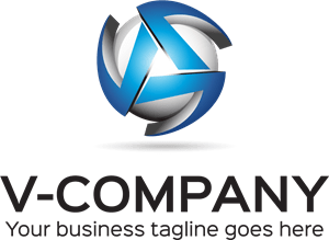 Geometric Company Logo Vector