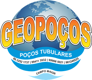 Geopoços Logo Vector