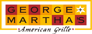 George & Martha’s American Grille Logo Vector