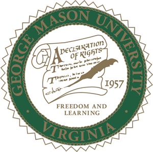 George Mason University Virginia Logo PNG Vector