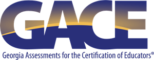 Georgia Assessments for the Certification Logo Vector