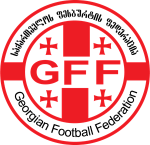 Georgia Football Federation Logo PNG Vector (AI) Free Download