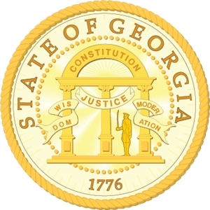 Georgia State Seal - V1 Logo PNG Vector