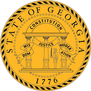 Georgia State Seal - V2 Logo PNG Vector