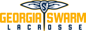 Georgia Swarm Lacrosse Logo PNG Vector