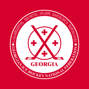 Georgian Ice Hockey Federation Logo PNG Vector
