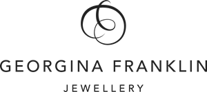 Georgina Franklin Jewellery Logo PNG Vector