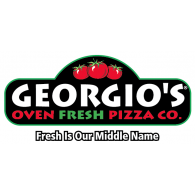 Georgio's Oven Fresh Pizza Logo PNG Vector