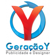 Geração Y Publicidade Logo Vector