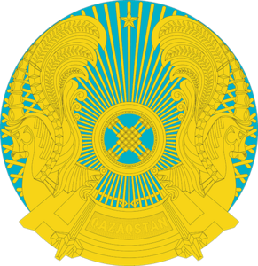 Gerb Kazakhstan Logo PNG Vector