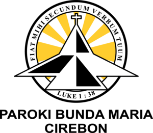Gereja Bunda Maria Cirebon Logo PNG Vector