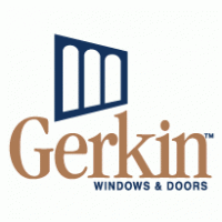 Gerkin Windows & Doors Logo PNG Vector