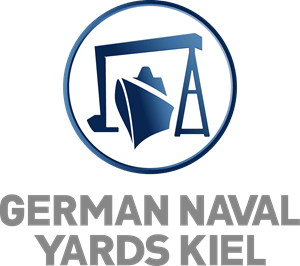 GERMAN NAVAL YARDS KIEL Logo Vector