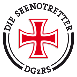 German Sea Rescue Society Logo PNG Vector