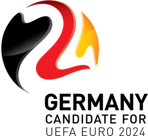 Germany Candidate for UEFA EURO 2024 Logo PNG Vector