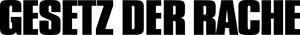 Gesetz der Rache Logo PNG Vector
