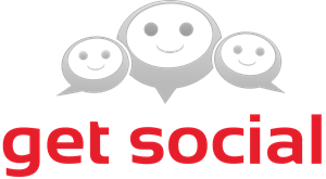 Get Social Logo Vector