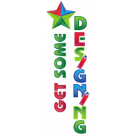 Get Some Designing Logo PNG Vector