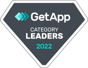 GetApp Category Leaders 2022 Logo PNG Vector