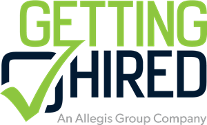 Getting Hired Logo Vector