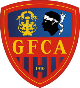 GFCA Gazelec Ajaccio Corse France Logo Vector