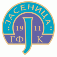 GFK JASENICA 1911 Smederevska Palanka Logo PNG Vector