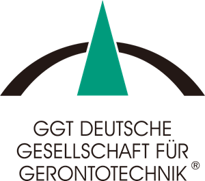 GGT Deutsche Gesellschaft für Gerontotechnik Logo PNG Vector