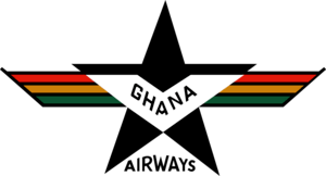 Ghana airways Logo PNG Vector