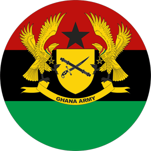 Ghana Army Logo Vector