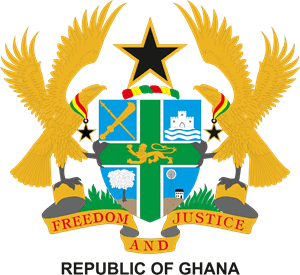 Ghana Crest Logo Vector