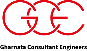 Gharnata Consultant Engineers Logo PNG Vector