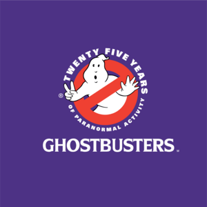 Ghostbusters 25th Anniversary Logo PNG Vector