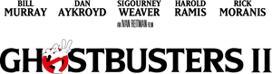 Ghostbusters II Logo Vector