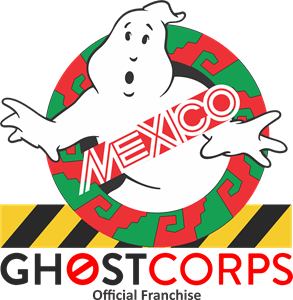 Ghostbusters Mexico Logo PNG Vector