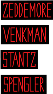 Ghostbusters Name Label Logo PNG Vector