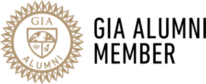 GIA Alumni Member Logo PNG Vector
