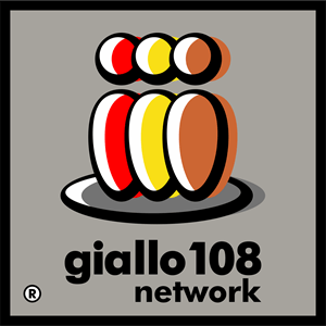 Giallo108 Network Logo PNG Vector