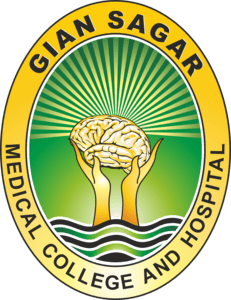 GIAN SAGAR, Medical College & Hospital Logo PNG Vector