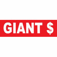 Giant $ Logo PNG Vector