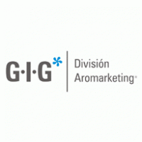 GIG* | División Aromarketing Logo PNG Vector