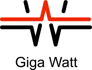 Giga Watt Logo Vector