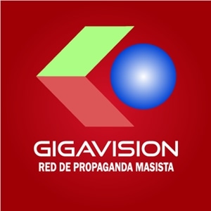 Gigavision Bolivia Red Televisiva Masista Logo Vector