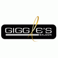 Giggle's Saloon Logo PNG Vector